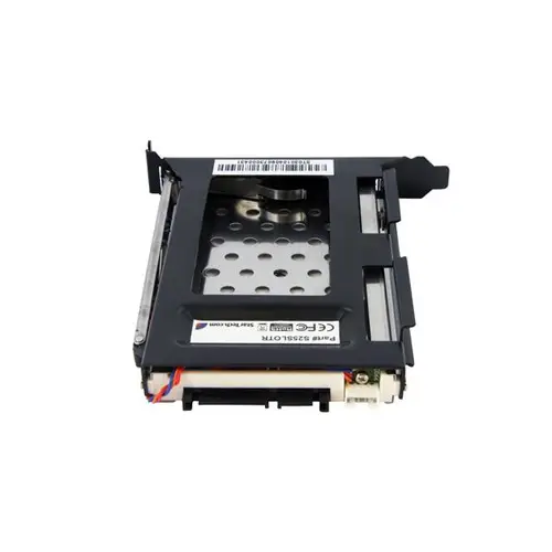 Bahía de Disco Duro Removible SATA de 2.5" para Ranura de Expansión de Ordenador - Adaptador de Bahía - Negro - Imagen 3