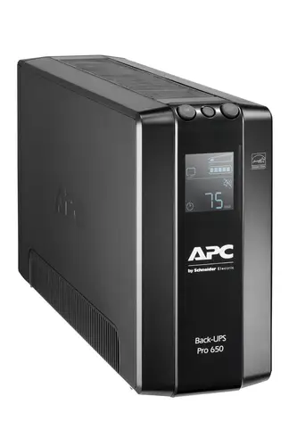 BR650MI sistema de alimentación ininterrumpida (UPS) Línea interactiva 0,65 kVA 390 W 6 salidas AC - Imagen 8