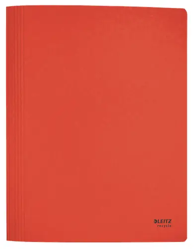 39040025 carpeta Cartón Rojo A4 - Imagen 1