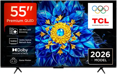 P8L 55P8L Televisor 139,7 cm (55") 4K Ultra HD Smart TV Wifi Negro 450 cd / m² - Imagen 1