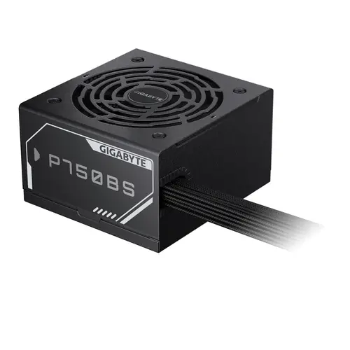 P750BS Fuente de Alimentación - PCI-E 6+2 Pin x 4, 80 PLUS Bronze, Ventilador de 120 mm, Compatible con ATX, Enchufe EU - Imagen 5