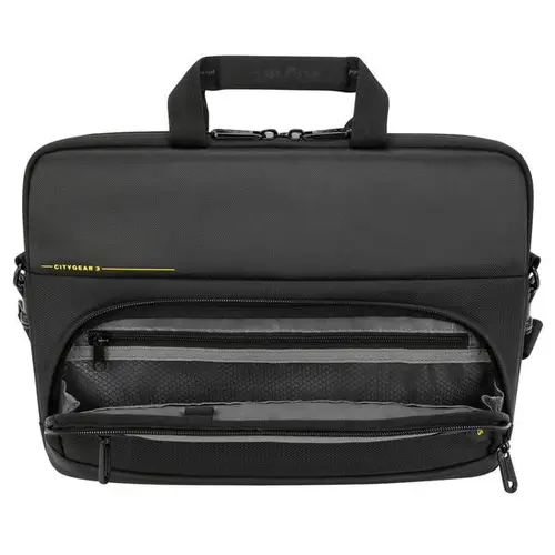 CityGear 29,5 cm (11.6") Maletín Toploader Negro - Imagen 2