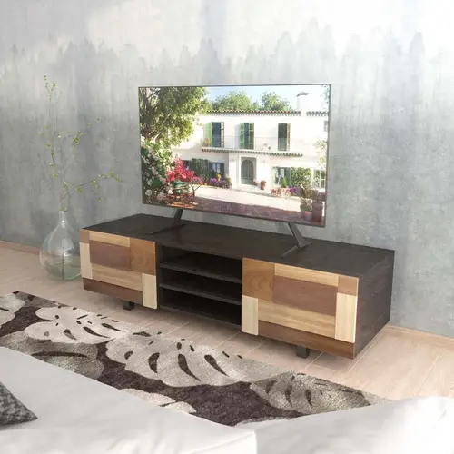 Soporte de mesa eco para monitor/TV 50kg de 32-80, Negro - Imagen 4