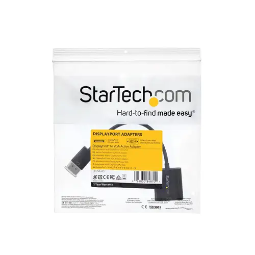 Adaptador Conversor DisplayPort 1.2 a VGA - Convertidor DP a VGA HD15 - 1920x1200 - Imagen 6