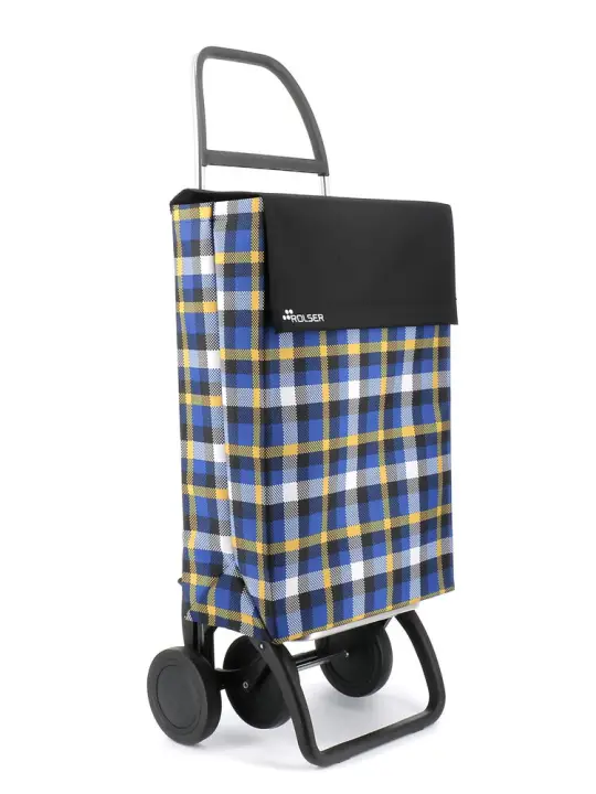 JEA036-1023 bolsa de compras Negro, Azul Bolsa para carrito de la..