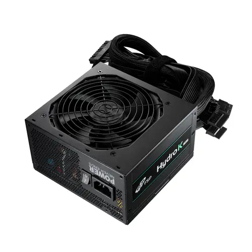 Hydro K PRO 850W unidad de fuente de alimentación 24-pin ATX ATX Negro - Imagen 7