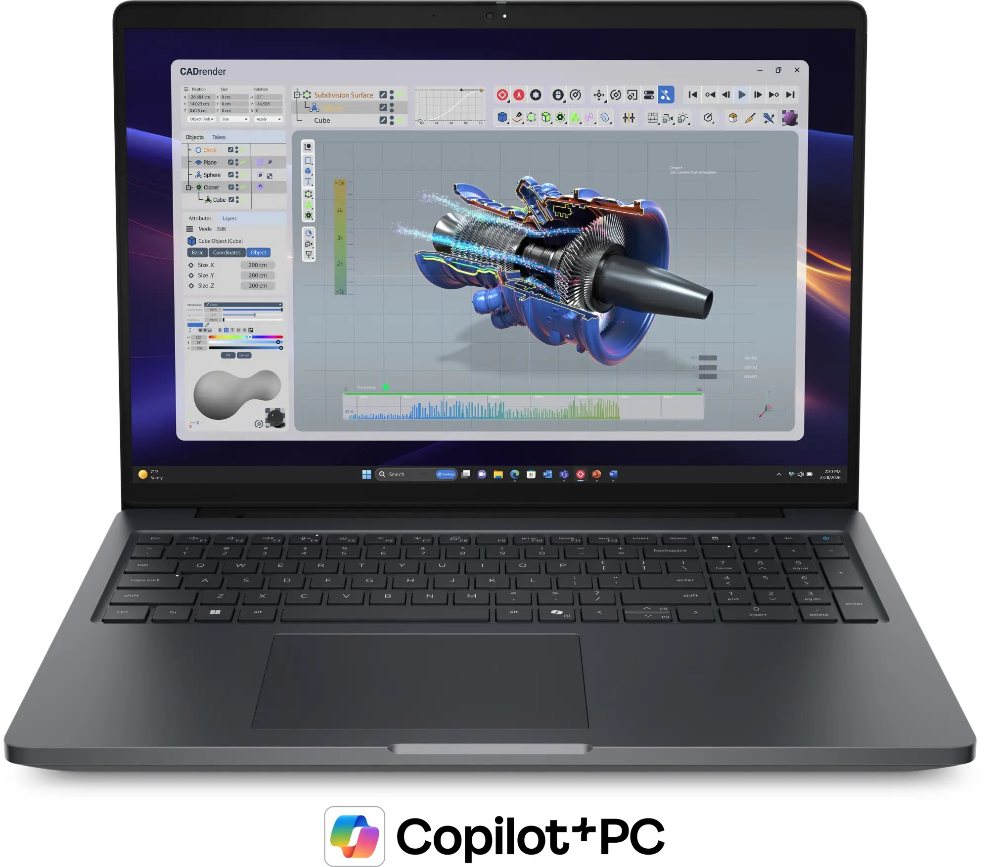 Pro Precision 5 16 PW516261 Copilot+ PC Intel Core Ultra 7 366H Portátil 40,6 cm (16") Full HD+ 32 GB LPDDR5x-SDRAM 1 TB SSD NVIDIA RTX PRO 500 Blackwell Wi-Fi 7 (802.11be) Windows 11 Pro Negro Español