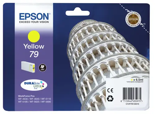 Tower of Pisa Cartucho 79 amarillo - Imagen 1