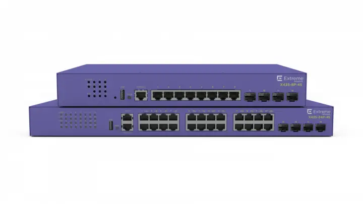 ExtremeSwitching X435 Gestionado Gigabit Ethernet (10/100/1000) E..