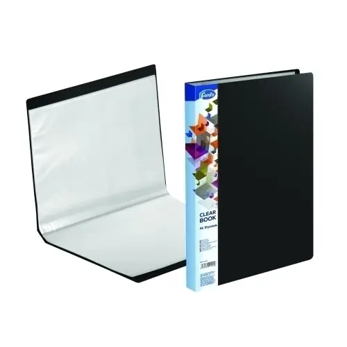 TARIFARIO FOROFIS PVC A4 30 F. NEGRO