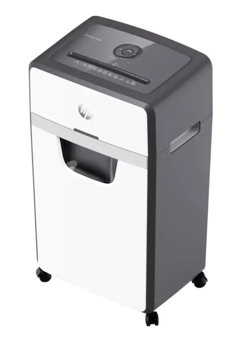 2808 triturador de papel Microcorte 65 dB 22 cm Blanco, Negro