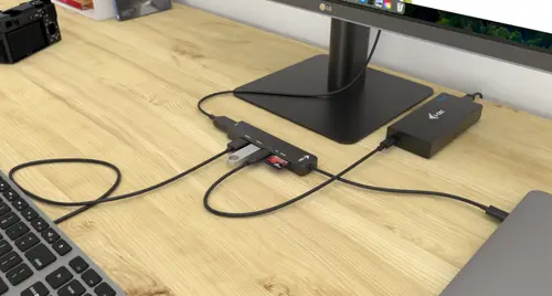 USB-C Travel Easy Dock 4K HDMI + Power Delivery 60 W - Imagen 8