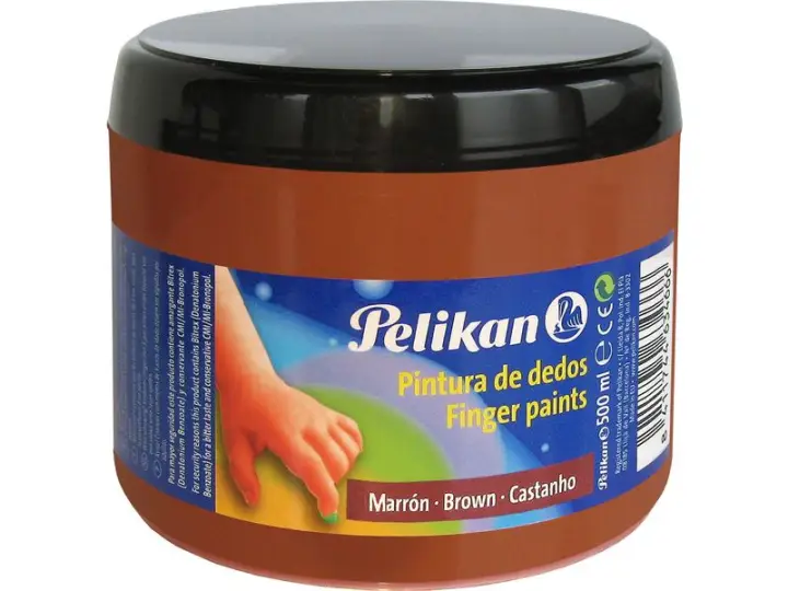 PKN PINTURA DEDOS TIERRA 500ML. 63466