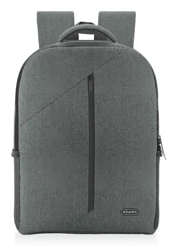 Mochila premium para portátil 15.6, Gris - Imagen 1