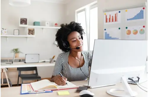 Auriculares USB-A clásicos con micrófono y control de volumen - Imagen 8