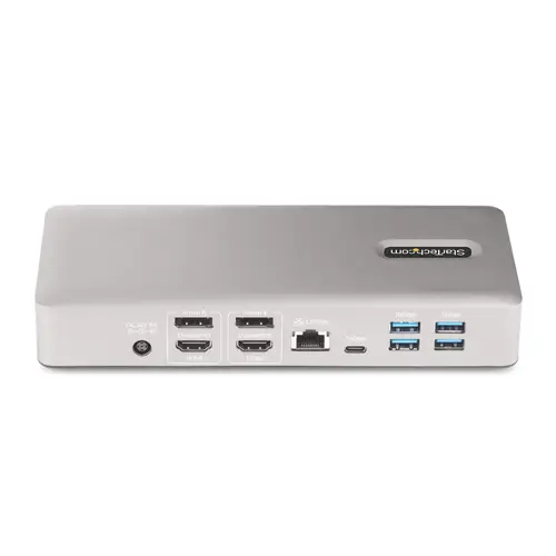Docking Station Multipantalla Thunderbolt 4 - Dock para Dos, Tres o 4 Monitores - 2x HDMI/2x DP - Hub Ladrón 7x USB - Ethernet de 2,5Gbps - PD 98W - Imagen 4