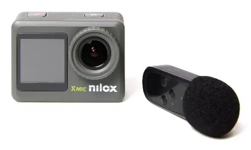 NXACXMIC cámara para deporte de acción 8 MP 4K Ultra HD CMOS 56,2 g - Imagen 1