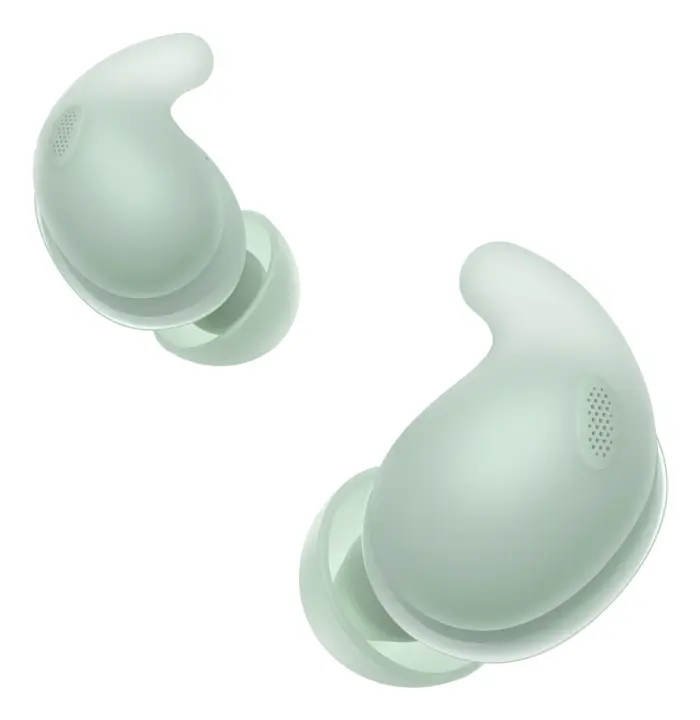 LinkBuds Fit WFLS910NG auricular y casco Auriculares Inalámbrico Dentro de oído Música/uso diario Verde