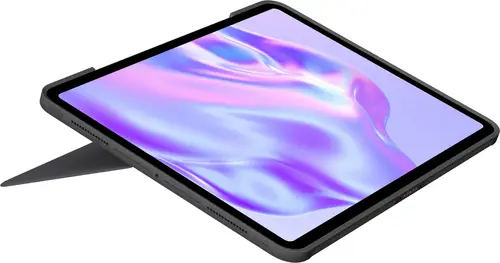 Combo Touch, funda con teclado, iPad Pro 13 pulgadas (M4)(2024) - Teclado retroiluminado extraíble con soporte abatible, escritura cómoda, modo multiuso, Disposición QWERTY Español - Grafito - Imagen 10