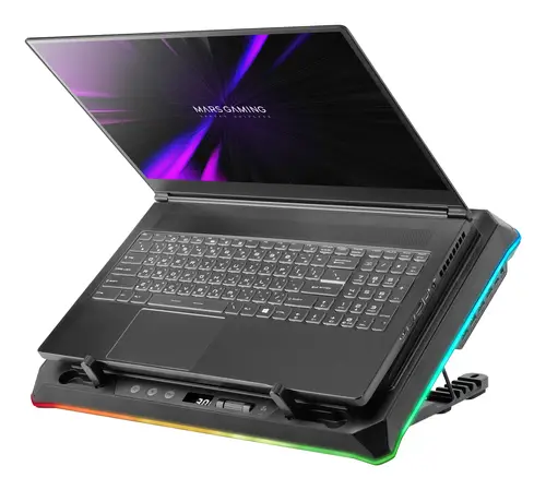 MNBC-ULTRA almohadilla fría 45,7 cm (18") 2400 RPM Negro - Imagen 8