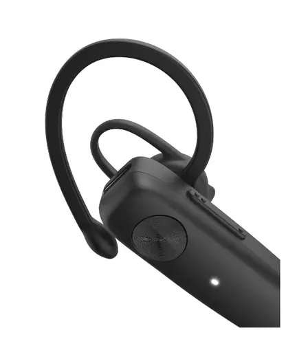 00184184 auricular y casco Auriculares Inalámbrico gancho de oreja Llamadas/Música USB Tipo C Bluetooth Negro - Imagen 5