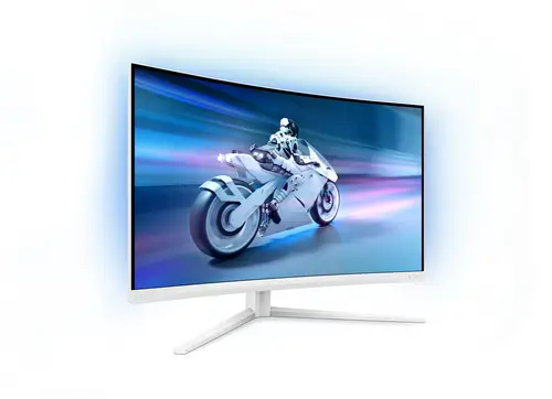 Evnia 5000 32M2C5501/00 pantalla para PC 81,3 cm (32") 1920 x 1080 Pixeles Full HD LCD Blanco - Imagen 8