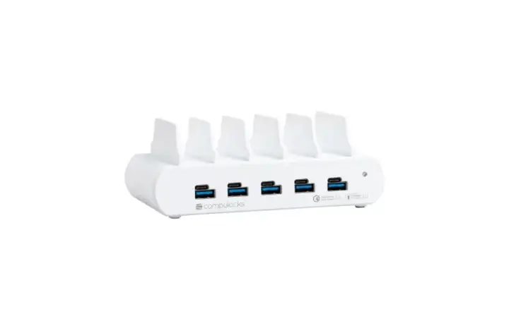 5 Port USB and USB-C Multiple Tablet