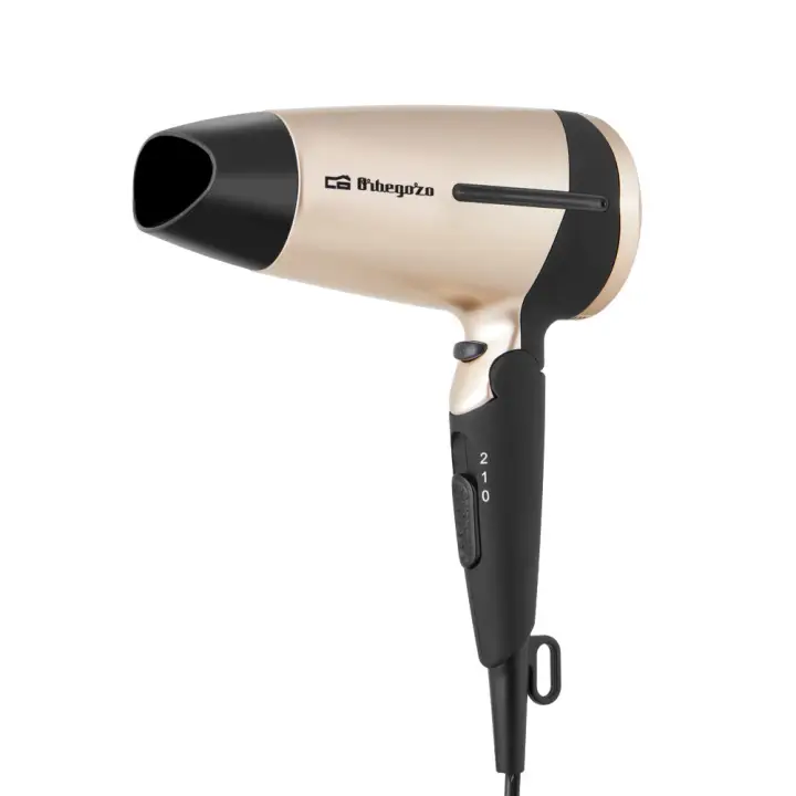 SE 1600 secador 1600 W Negro, Gris pardo