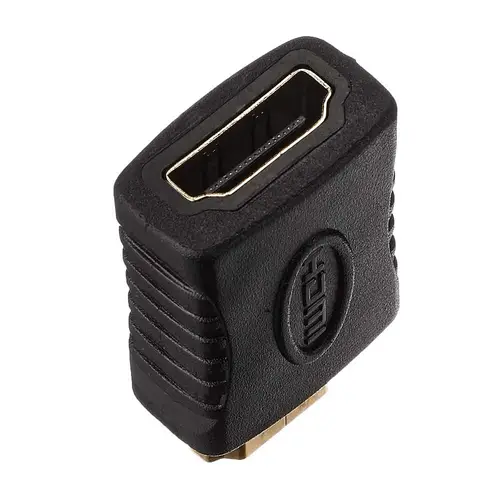 41232 cambiador de género para cable HDMI Type A Negro - Imagen 3