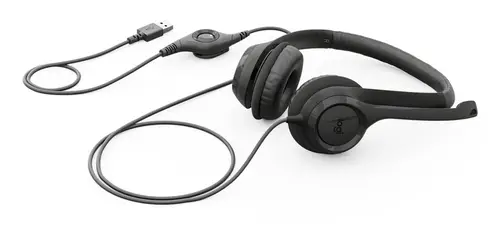H390 USB Auriculares Alámbrico Diadema Llamadas/Música USB tipo A Negro - Imagen 2