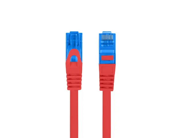 PCF6A-10CC-0100-R cable de red Rojo 1 m Cat6a S/FTP (S-STP)