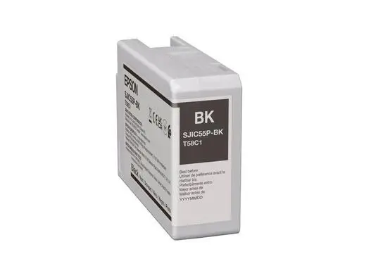 SJIC55(BK) cartucho de tinta 1 pieza(s) Original Negro