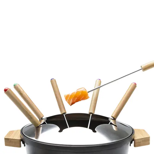 01.173025.01.001 Fondue Pure Negro - Imagen 11