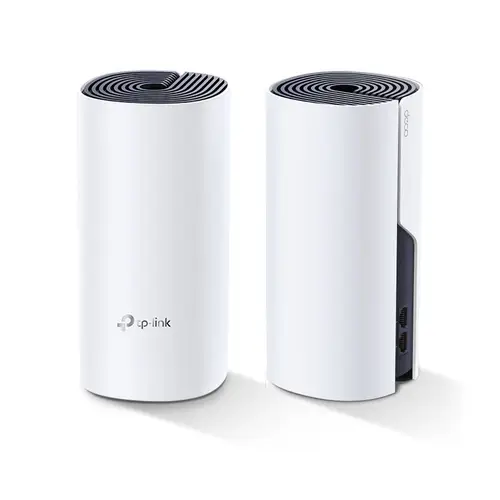 Deco P9 (2-pack) Doble banda (2,4 GHz / 5 GHz) Wi-Fi 5 (802.11ac) Blanco Interno - Imagen 1