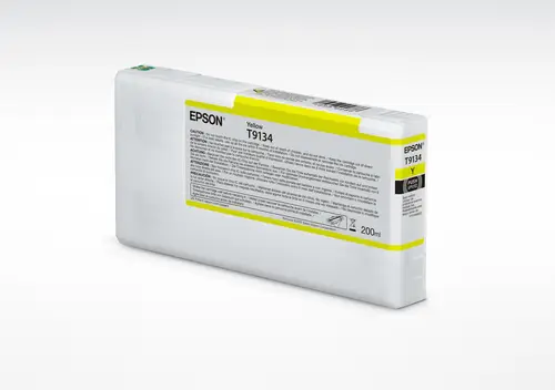 T9134 Yellow Ink Cartridge (200ml) - Imagen 1