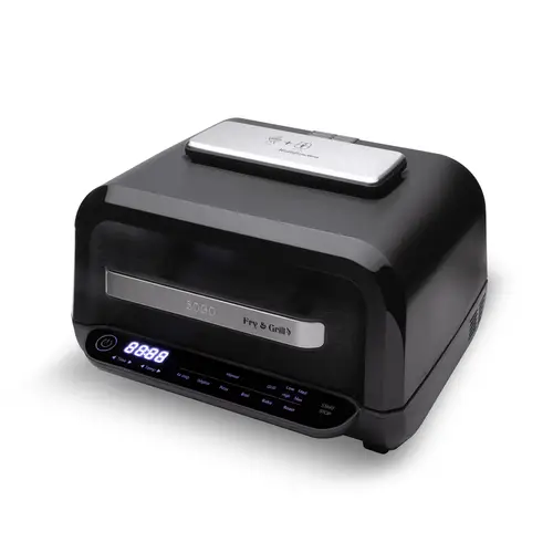 SS-10130 Sencillo 4 L Independiente 1700 W Freidora de aire caliente Negro - Imagen 5