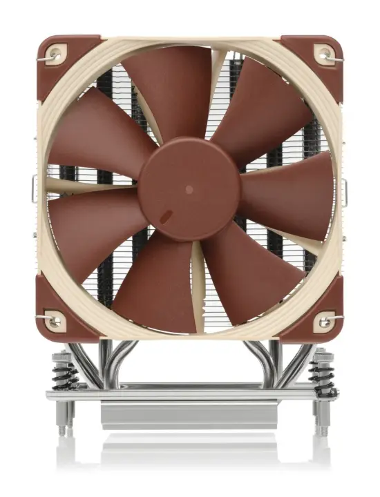 NH-U12S TR4-SP3 sistema de refrigeración para ordenador Procesador Enfriador 12 cm Aluminio, Beige