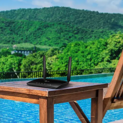 Archer MR200 router inalámbrico Ethernet rápido Doble banda (2,4 GHz / 5 GHz) 4G Negro - Imagen 4