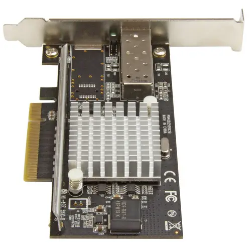 Tarjeta de Red PCI Express 10G con Ranura SFP+ Abierta - Chipset Intel - Multimodo y Monomodo - Imagen 4