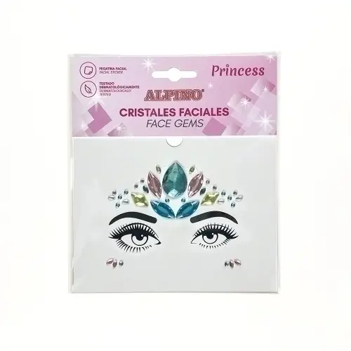 MAQUILL.ALPINO CRISTALES FACIALES PRINCE