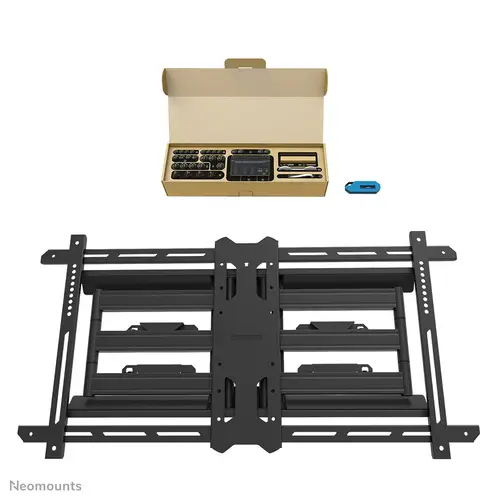 WL40S-850BL18 Soporte de pared para TV 43-86" - movimiento completo - instalación rápida - Imagen 12