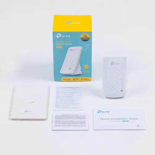 RE200 ampliador de red Repetidor de red Blanco 10, 100 Mbit/s - Imagen 5