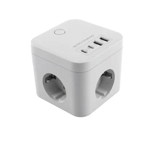 MDCUBE35W cargador de dispositivo móvil Blanco - Imagen 3