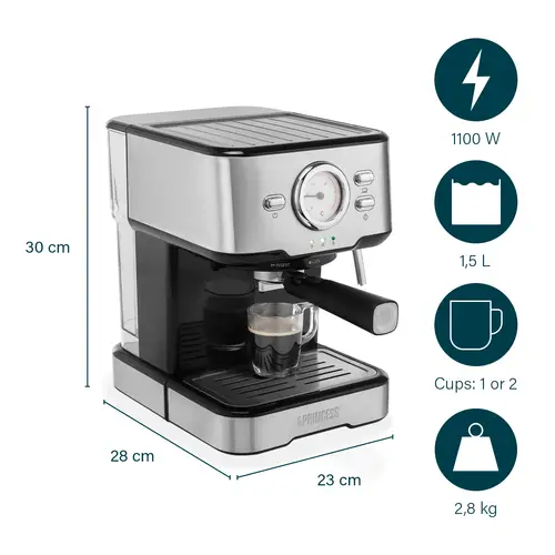 01.249412.01.001 Máquina de Espresso y cápsulas - Imagen 20