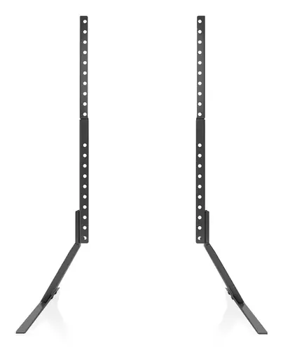 Soporte de mesa eco para monitor/TV 50kg de 32-80, Negro - Imagen 2