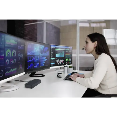 Replicador de puertos USB-C SD4843P EQ 10 Gbps con triple salida de vídeo - Imagen 3