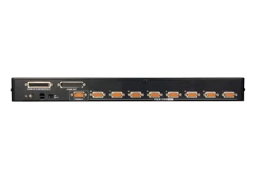 CS1708A interruptor KVM Montaje en rack Negro - Imagen 3