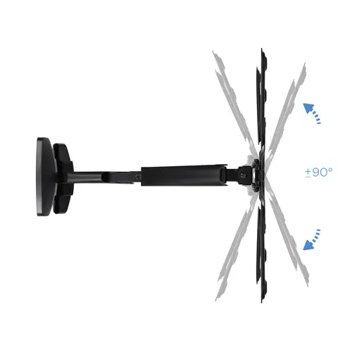 LP2355TN-B soporte para TV 139,7 cm (55") Negro - Imagen 7