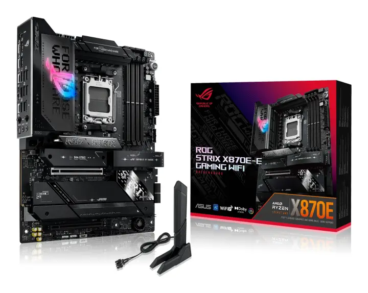 ROG STRIX X870E-E GAMING WIFI AMD X870E Zócalo AM5 ATX