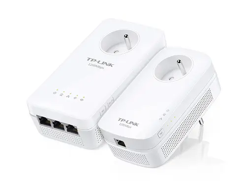 AV1300 1300 Mbit/s Ethernet Wifi Blanco 2 pieza(s) - Imagen 1